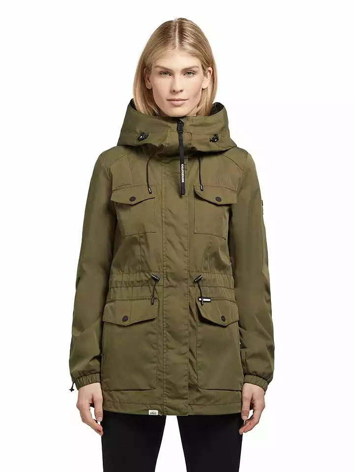 Khujo Parka "Elst" In Oliv 10 Khujo Parka "Elst" In Oliv – Bild 8