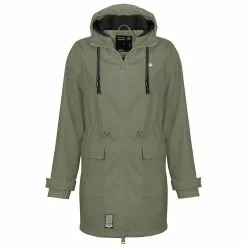 Khujo Regenjacke In Oliv