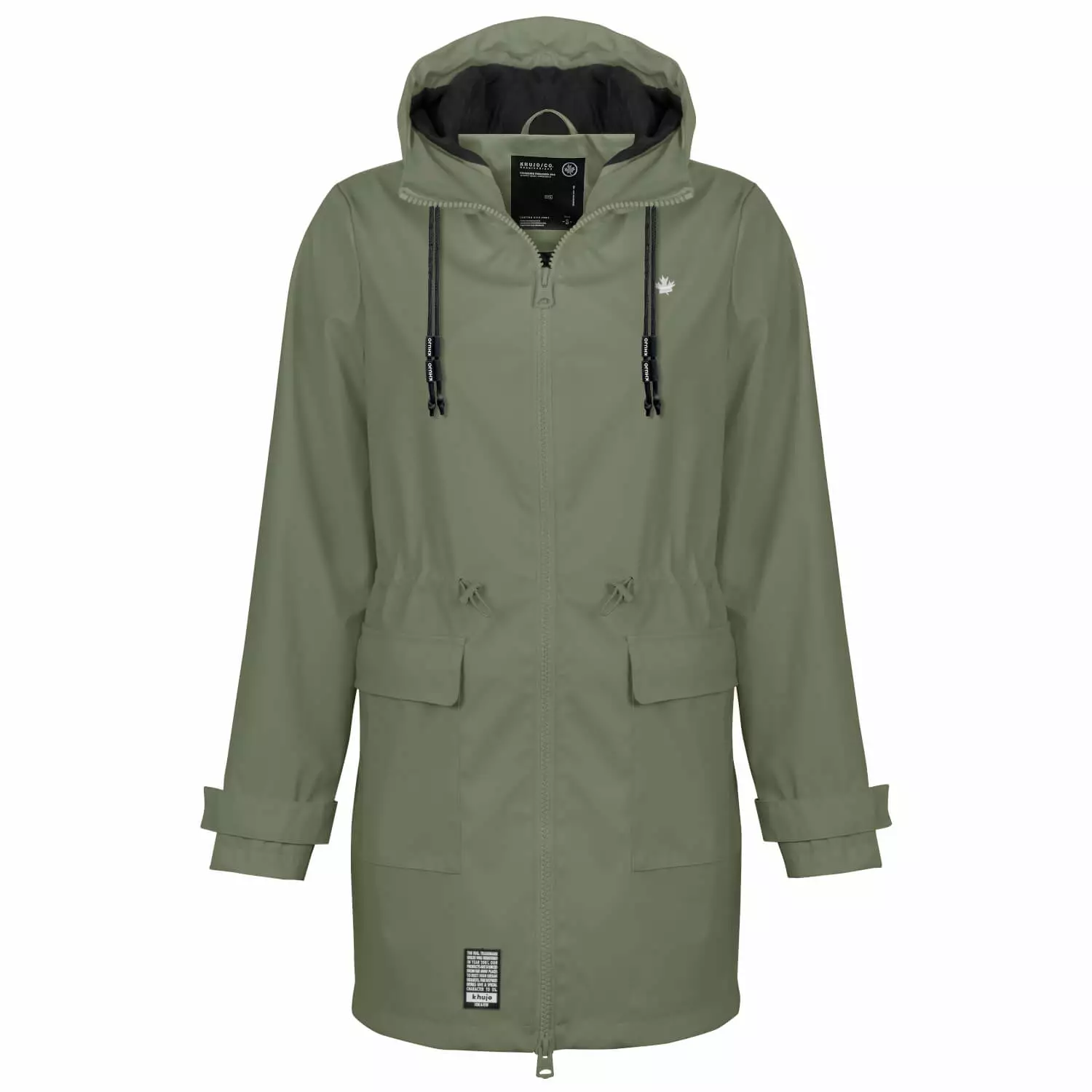 Khujo Regenjacke In Oliv 3 Khujo Regenjacke In Oliv