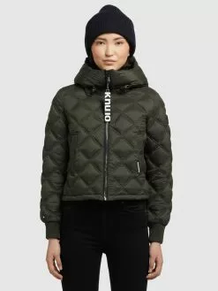 Titelseite -WinterSchick Verkäufe khujo steppjacke adore in oliv 1