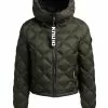 Khujo Steppjacke "Adore" In Oliv -WinterSchick Verkäufe khujo steppjacke adore in oliv