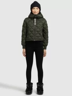 Khujo Steppjacke "Adore" In Oliv -WinterSchick Verkäufe khujo steppjacke adore in oliv 5