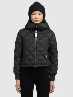 Khujo Steppjacke "Adore" In Schwarz -WinterSchick Verkäufe khujo steppjacke adore in schwarz 1