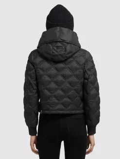 Khujo Steppjacke "Adore" In Schwarz -WinterSchick Verkäufe khujo steppjacke adore in schwarz 3