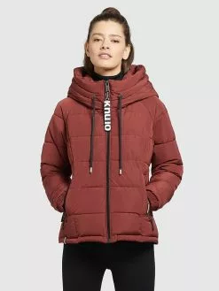 Khujo Steppjacke "Joilee" In Braun