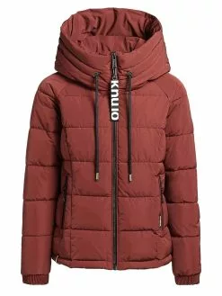 Khujo Steppjacke "Joilee" In Braun -WinterSchick Verkäufe khujo steppjacke joilee in braun 7