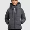 Khujo Steppjacke "Joilee" In Grau