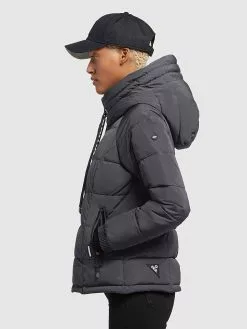 Khujo Steppjacke "Joilee" In Grau -WinterSchick Verkäufe khujo steppjacke joilee in grau 2