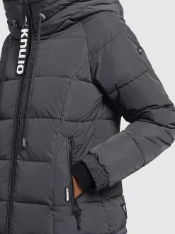 Khujo Steppjacke "Joilee" In Grau -WinterSchick Verkäufe khujo steppjacke joilee in grau 6