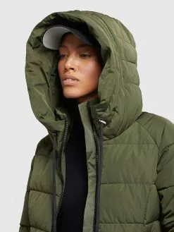 Khujo Steppjacke "Joilee" In Khaki -WinterSchick Verkäufe khujo steppjacke joilee in khaki 5