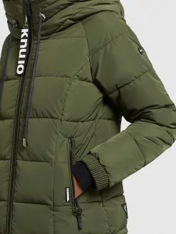 Khujo Steppjacke "Joilee" In Khaki -WinterSchick Verkäufe khujo steppjacke joilee in khaki 6