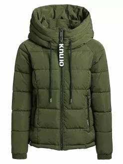 Khujo Steppjacke "Joilee" In Khaki -WinterSchick Verkäufe khujo steppjacke joilee in khaki 7