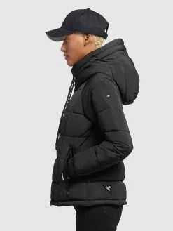 Khujo Steppjacke "Joilee" In Schwarz -WinterSchick Verkäufe khujo steppjacke joilee in schwarz 2