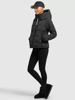 Khujo Steppjacke "Joilee" In Schwarz -WinterSchick Verkäufe khujo steppjacke joilee in schwarz 3