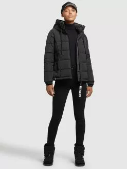 Khujo Steppjacke "Joilee" In Schwarz -WinterSchick Verkäufe khujo steppjacke joilee in schwarz 4