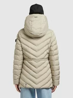 Khujo Steppjacke "Noomi" In Oliv -WinterSchick Verkäufe khujo steppjacke noomi in oliv 1