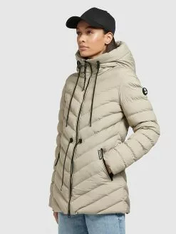 Khujo Steppjacke "Noomi" In Oliv -WinterSchick Verkäufe khujo steppjacke noomi in oliv 2