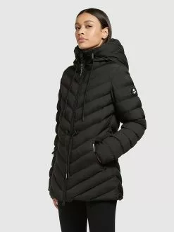 Khujo Steppjacke "Noomi" In Schwarz -WinterSchick Verkäufe khujo steppjacke noomi in schwarz 2