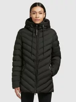 Khujo Steppjacke "Noomi" In Schwarz