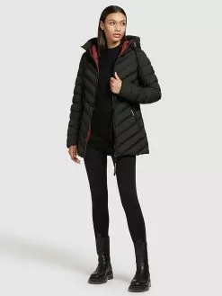 Khujo Steppjacke "Noomi" In Schwarz -WinterSchick Verkäufe khujo steppjacke noomi in schwarz 4
