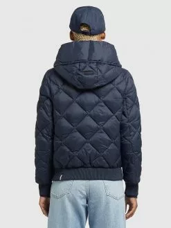 Khujo Steppjacke "Sarabi" In Dunkelblau -WinterSchick Verkäufe khujo steppjacke sarabi in dunkelblau 1