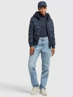 Khujo Steppjacke "Sarabi" In Dunkelblau -WinterSchick Verkäufe khujo steppjacke sarabi in dunkelblau 3