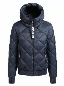 Khujo Steppjacke "Sarabi" In Dunkelblau -WinterSchick Verkäufe khujo steppjacke sarabi in dunkelblau 7