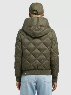 Khujo Steppjacke "Sarabi" In Khaki -WinterSchick Verkäufe khujo steppjacke sarabi in khaki 1