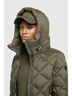 Khujo Steppjacke "Sarabi" In Khaki -WinterSchick Verkäufe khujo steppjacke sarabi in khaki 5