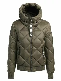 Khujo Steppjacke "Sarabi" In Khaki -WinterSchick Verkäufe khujo steppjacke sarabi in khaki 7