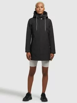 Khujo Übergangsjacke "Artisa" In Schwarz