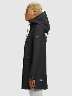 Khujo Übergangsjacke "Artisa" In Schwarz -WinterSchick Verkäufe khujo ubergangsjacke artisa in schwarz 3