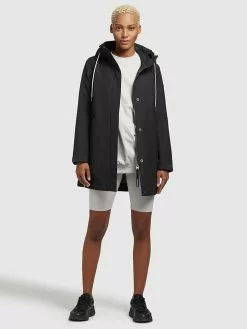 Khujo Übergangsjacke "Artisa" In Schwarz -WinterSchick Verkäufe khujo ubergangsjacke artisa in schwarz 4