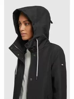 Khujo Übergangsjacke "Artisa" In Schwarz -WinterSchick Verkäufe khujo ubergangsjacke artisa in schwarz 5