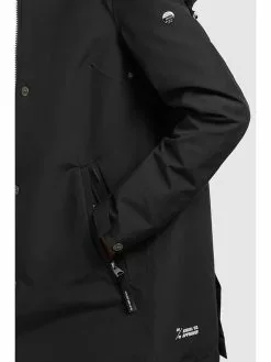 Khujo Übergangsjacke "Artisa" In Schwarz -WinterSchick Verkäufe khujo ubergangsjacke artisa in schwarz 6