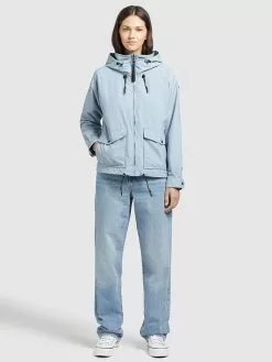 Khujo Übergangsjacke "Blair" In Hellblau