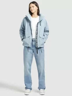 Khujo Übergangsjacke "Blair" In Hellblau -WinterSchick Verkäufe khujo ubergangsjacke blair in hellblau 4