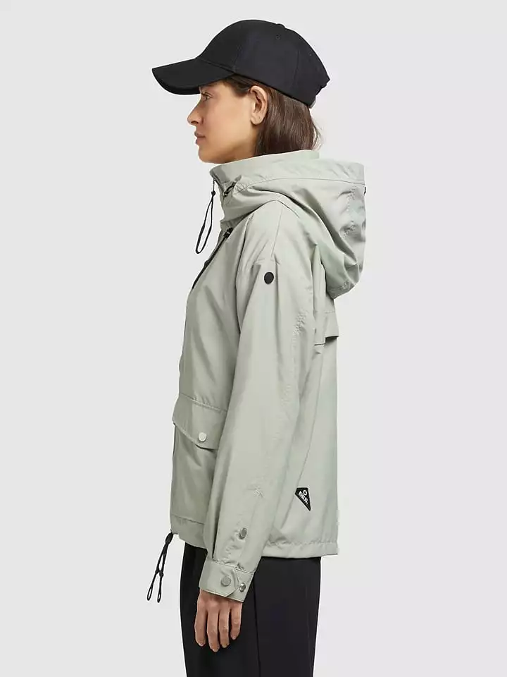 Khujo Übergangsjacke "Blair" In Hellgrau 6 Khujo Übergangsjacke "Blair" In Hellgrau – Bild 4