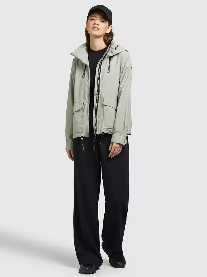 Khujo Übergangsjacke "Blair" In Hellgrau 7 Khujo Übergangsjacke "Blair" In Hellgrau – Bild 5