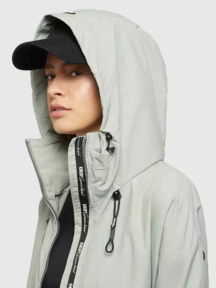 Khujo Übergangsjacke "Blair" In Hellgrau 8 Khujo Übergangsjacke "Blair" In Hellgrau – Bild 6
