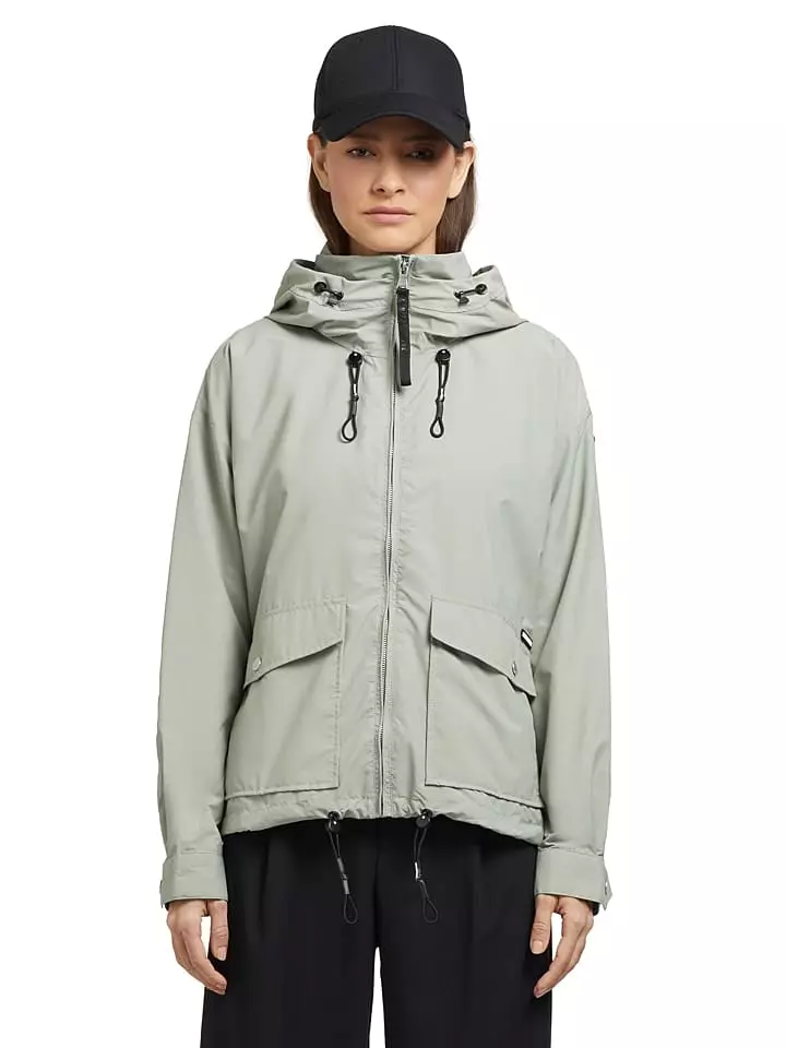 Khujo Übergangsjacke "Blair" In Hellgrau 10 Khujo Übergangsjacke "Blair" In Hellgrau – Bild 8