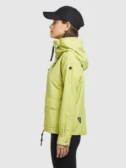 Khujo Übergangsjacke "Blair" In Limette -WinterSchick Verkäufe khujo ubergangsjacke blair in limette 3