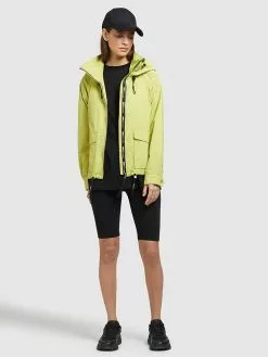 Khujo Übergangsjacke "Blair" In Limette -WinterSchick Verkäufe khujo ubergangsjacke blair in limette 4