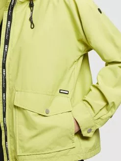 Khujo Übergangsjacke "Blair" In Limette -WinterSchick Verkäufe khujo ubergangsjacke blair in limette 6