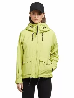 Khujo Übergangsjacke "Blair" In Limette -WinterSchick Verkäufe khujo ubergangsjacke blair in limette 7