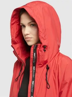 Khujo Übergangsjacke "Blair" In Rot -WinterSchick Verkäufe khujo ubergangsjacke blair in rot 5