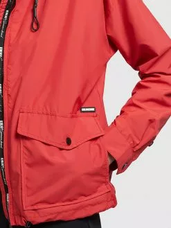 Khujo Übergangsjacke "Blair" In Rot -WinterSchick Verkäufe khujo ubergangsjacke blair in rot 6