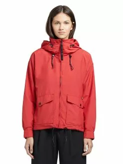 Khujo Übergangsjacke "Blair" In Rot -WinterSchick Verkäufe khujo ubergangsjacke blair in rot 7