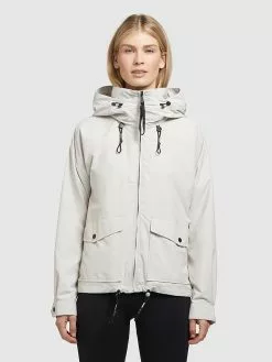 Khujo Übergangsjacke "Blair" In Weiß -WinterSchick Verkäufe khujo ubergangsjacke blair in weiss 2