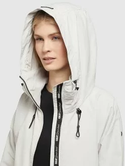 Khujo Übergangsjacke "Blair" In Weiß -WinterSchick Verkäufe khujo ubergangsjacke blair in weiss 5